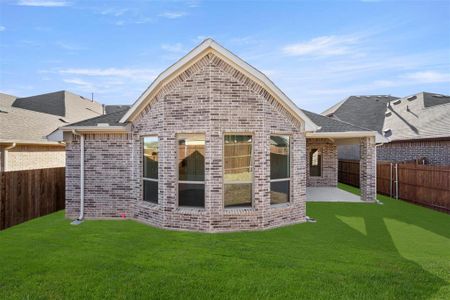 New construction Single-Family house 6213 Allatoona Road, Fort Worth, TX 76179 Manvel (2139-DV-40)- photo 34 34