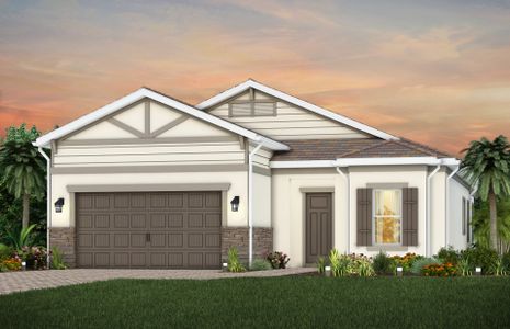 New construction Single-Family house 12328 Frontline Lane, Palm Beach Gardens, FL 33412 Mainstay- photo 0 0