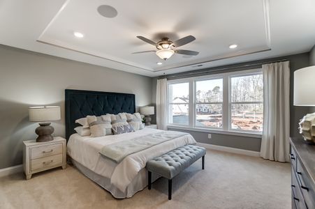 Enclave at Traditions Townhomes by Eastwood Homes in Wake Forest - photo 38 38