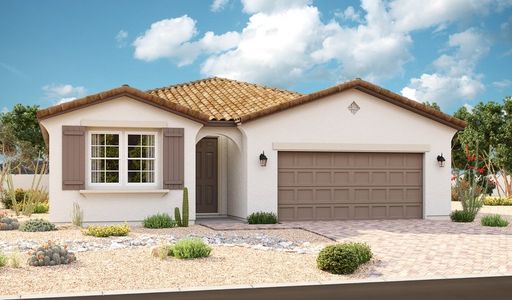New construction Single-Family house 11010 W Hadley Street, Avondale, AZ 85323 Slate- photo 0 0