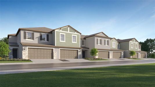 New construction Townhouse house 6519 95Th Place N, Pinellas Park, FL 33782 - photo 0 0