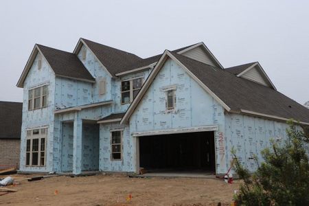 New construction Single-Family house 32437 Soaring Willow Way, Conroe, TX 77385 The Redfern- photo 1 1