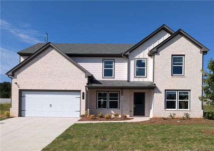 New construction Single-Family house 476 Rodeo Drive, Auburn, GA 30011 Ashley- photo 0