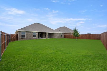 New construction Single-Family house 1006 Mill Ridge Drive, Justin, TX 76247 Alderbury- photo 25 25