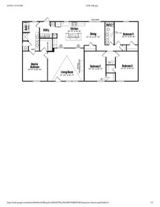 New construction Mobile Home house 162 Firefly Drive, Springtown, TX 76082 - photo