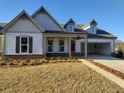New construction Single-Family house 216 Saratoga Drive, Acworth, GA 30102 - photo 0