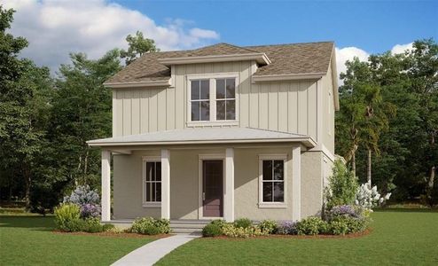 New construction Single-Family house 135 Leggett Avenue, Orlando, FL 32827 - photo 0