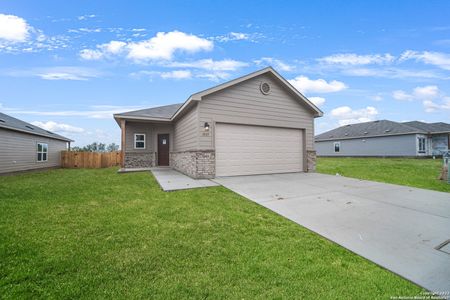 New construction Single-Family house 1406 Outrigger Way, San Antonio, TX 78224 RC Ridgeland- photo 0