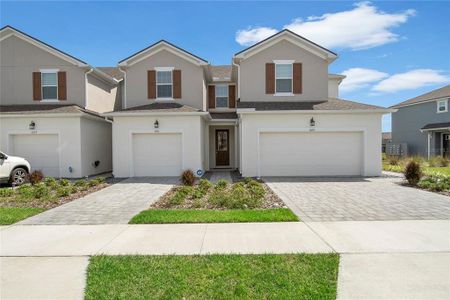 New construction Townhouse house 1031 Spring Palms Loop, Orlando, FL 32828 - photo 1 1