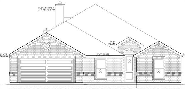 New construction Single-Family house 10143 Hanks Creek Road, Benbrook, TX 76126 - photo 0