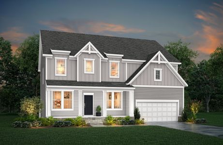 New construction Single-Family house Buchanan, 39 Streamside Drive, Angier, NC 27501 - photo