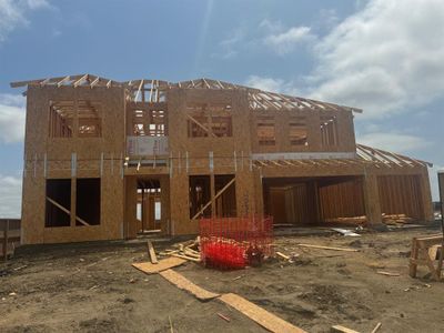 New construction Single-Family house 4033 Honeysuckle Hills Road, League City, TX 77573 Mykonos- photo 1 1