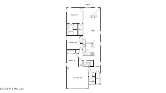 New construction Single-Family house 80 Windsor Lane, Saint Augustine, FL 32084 - photo 1 1