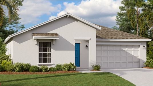 New construction Single-Family house 1000 Peach Creek Drive, Osteen, FL 32764 - photo 0 0