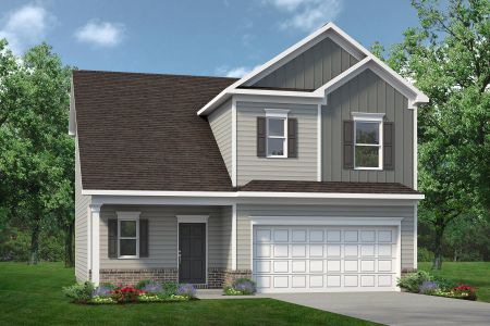 New construction Single-Family house 6500 Rosser Pittman Road, Sanford, NC 27332 - photo 2 2