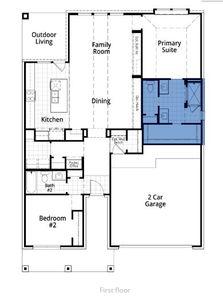 New construction Single-Family house 3603 Hickory Street, Sherman, TX 75092 Dali Plan- photo 1 1