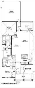 New construction Single-Family house 2302 Lafayette Drive, Rowlett, TX 75088 - photo 1