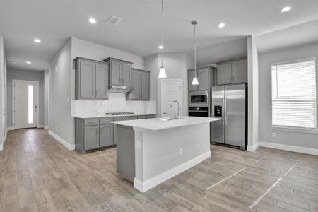 New construction Single-Family house 1601 Woodpecker Street, Denton, TX 76205 LARK- photo