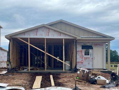 New construction Single-Family house 8340 Bristlecone Pine Way, Magnolia, TX 77354 - photo 1 1