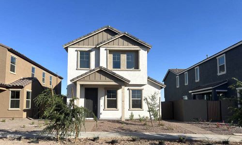 New construction Single-Family house 2247 West Paso Trl, Phoenix, AZ 85085 Ridgeline Homeplan- photo 2 2
