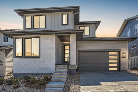 New construction Single-Family house 11575 Toccata Trail, Parker, CO 80134 4061  Scout- photo 0