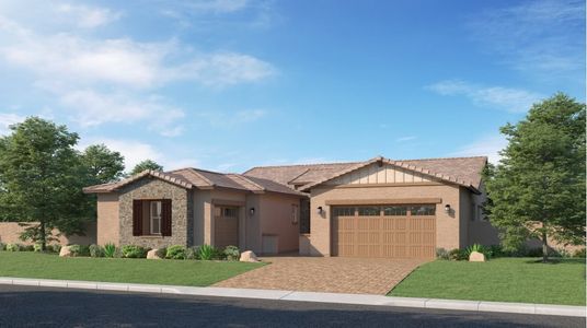 New construction Single-Family house 21962 E Alyssa Rd, Queen Creek, AZ 85142 Evolution Plan 5582- photo 0