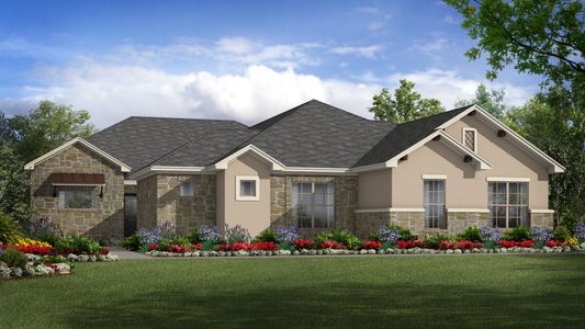 New construction Single-Family house 117 Civita Road, Liberty Hill, TX 78642 - photo 14 14