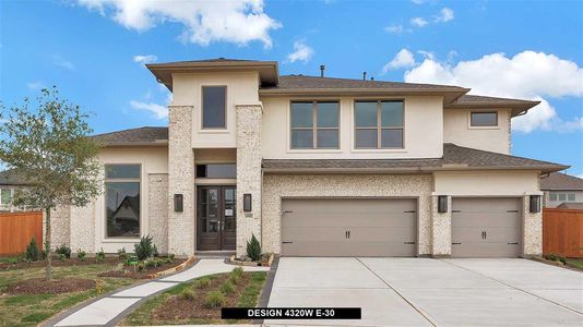 New construction Single-Family house 24502 Muhly Grass Road, Katy, TX 77493 Design 4320W- photo 4 4