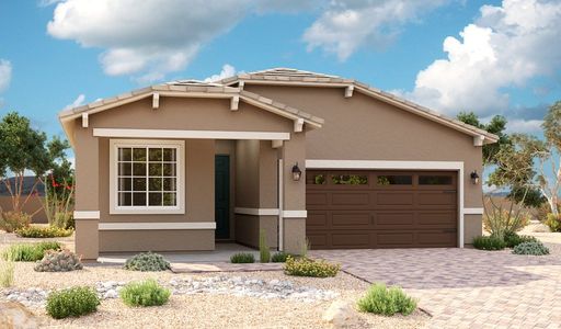 New construction Single-Family house 21600 N. Lynn Street, Maricopa, AZ 85138 - photo 3 3