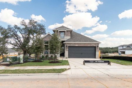 New construction Single-Family house 204 Bluff Creek Ln, Georgetown, TX 78628 Design 2079W- photo