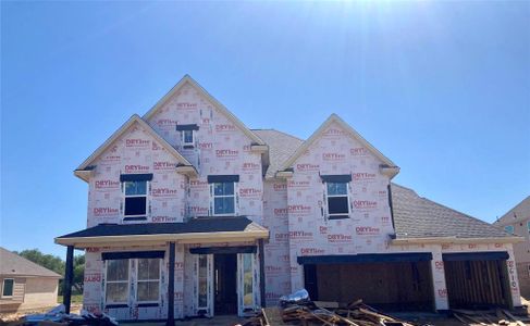 New construction Single-Family house 6610 Nichols Landing, Needville, TX 77461 Arthur- photo 1 1