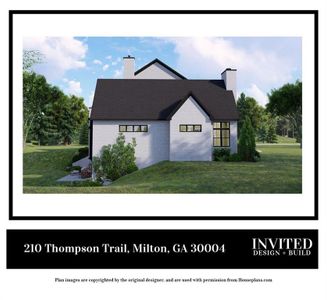 New construction Single-Family house 210 Thompson Trail, Milton, GA 30004 - photo 3 3