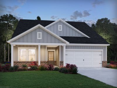 New construction Single-Family house 143 Ivey Township Drive, Dallas, GA 30132 - photo 0