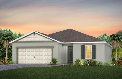 New construction Single-Family house 10774 Pahokee Beach Place, Orlando, FL 32827 - photo 0