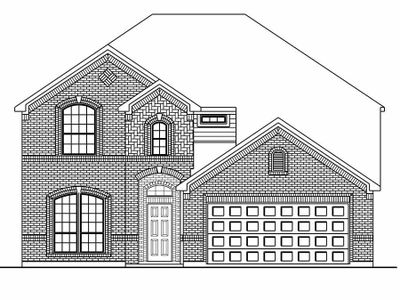 New construction Single-Family house The Chester, 10807 Youngquist Drive, Mont Belvieu, TX 77535 - photo