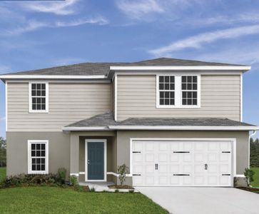 New construction Single-Family house 1691 Nebraska Loop, Sumterville, FL 33585 - photo 0