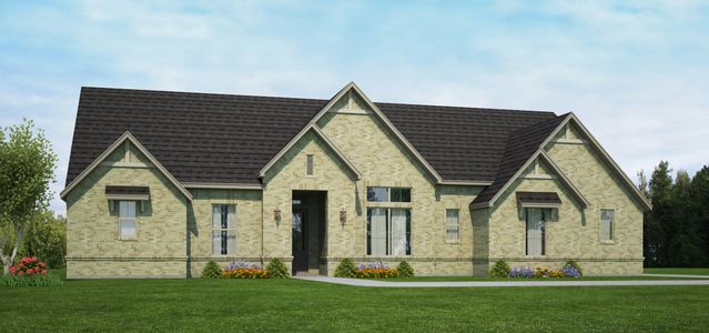 New construction Single-Family house Hwy 377 & Bella Vino Drive, Fort Worth, TX 76126 - photo 1 1
