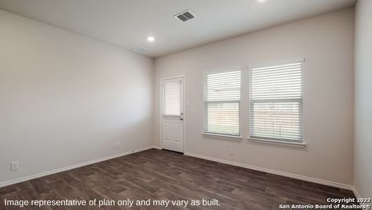 New construction Single-Family house 4026 Common Sage, Von Ormy, TX 78073 The Hanna- photo 7 7