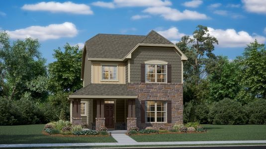 New construction Single-Family house Hickory, 1005 Lookout Shoals Drive, Fort Mill, SC 29715 - photo