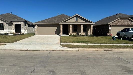 New construction Single-Family house 312 Bronze Circle N, Springtown, TX 76082 Bellvue - photo 0