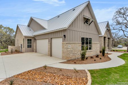 New construction Single-Family house 34744 Casita Creek Lane, Bulverde, TX 78163 Ashlyn- photo 24 24