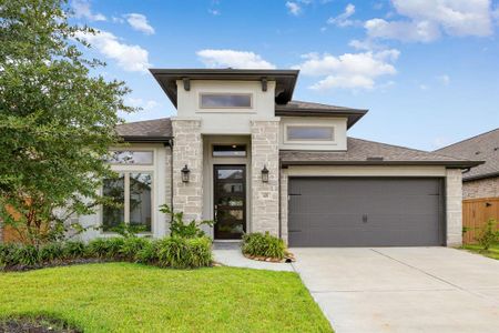 New construction Single-Family house 628 Malibu Pines Drive, Katy, TX 77493 2504W- photo 0