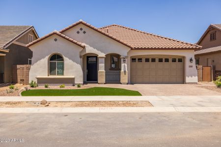 New construction Single-Family house 22900 E Thornton Road, Queen Creek, AZ 85142 Redwood- photo 1 1