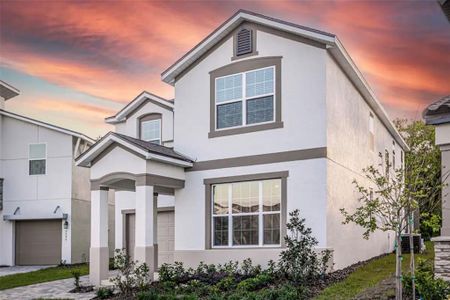 New construction Single-Family house 2046 Fleming Mist Place, Kissimmee, FL 34747 - photo 1 1