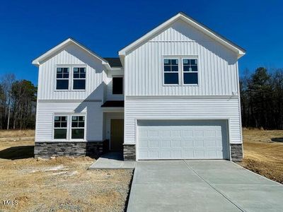 New construction Single-Family house 211 Queenstown Drive, Kenly, NC 27542  Pamlico- photo