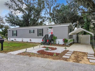 New construction Manufactured Home house 1615 Terry Road, Lakeland, FL 33801 - photo