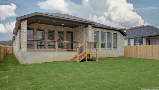New construction Single-Family house 223 Paint Creek, Boerne, TX 78006 Design 2776W- photo 23 23