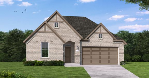 New construction Single-Family house Carson (2503-DV-40), 712 Redbrick Lane, Northlake, TX 76247 - photo