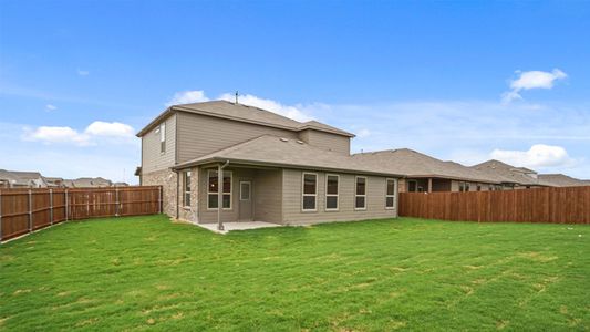 New construction Single-Family house 15545 Putney Way, Fort Worth, TX 76247 REDROCK- photo 45 45