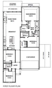 New construction Single-Family house 26206 Happy Home Street, Hockley, TX 77447 - photo 5 5